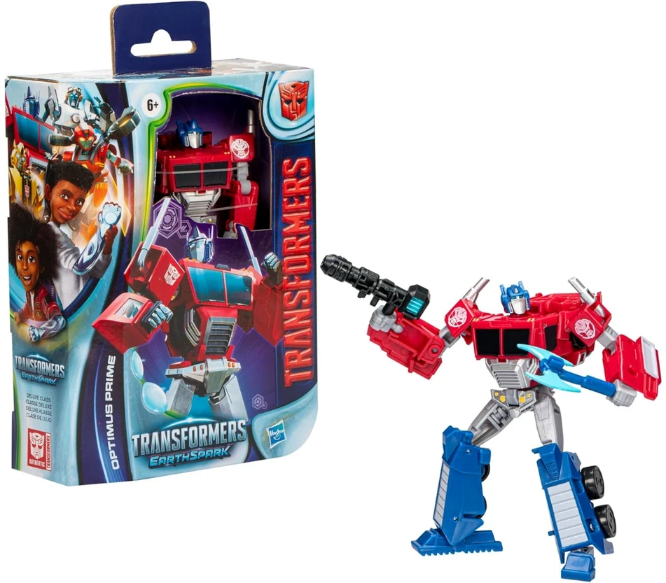 Hasbro Transformers Optimus Prime 2-in-1 figūrėlė, transformuojasi į sunkvežimį ZA6727