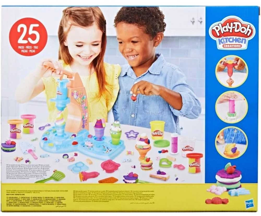 Hasbro *****PLD ledų salono rinkinys 25 dalys F7378 /3