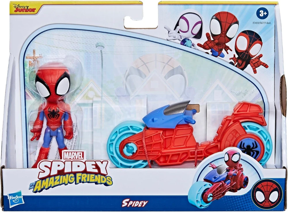 Hasbro F7459 Marvel Spidey - Motociklas