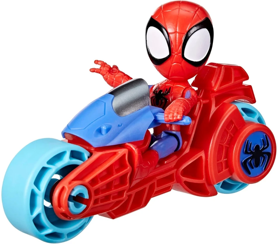 Hasbro F7459 Marvel Spidey - Motociklas