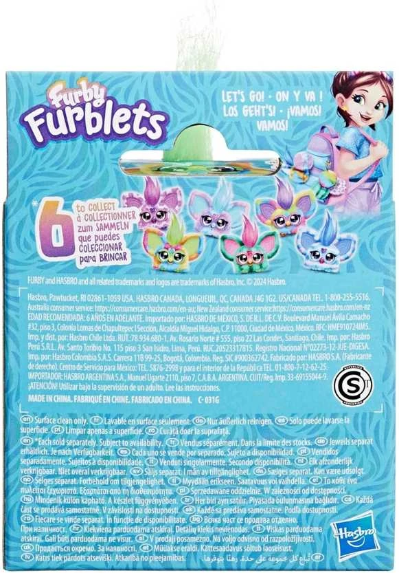 Interaktyvus gyvunėlis Hasbro Furby Furblet