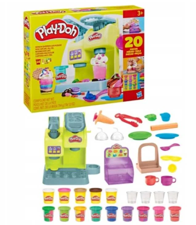 Hasbro *****PLD ciastolina Shimmer Cafe G0447