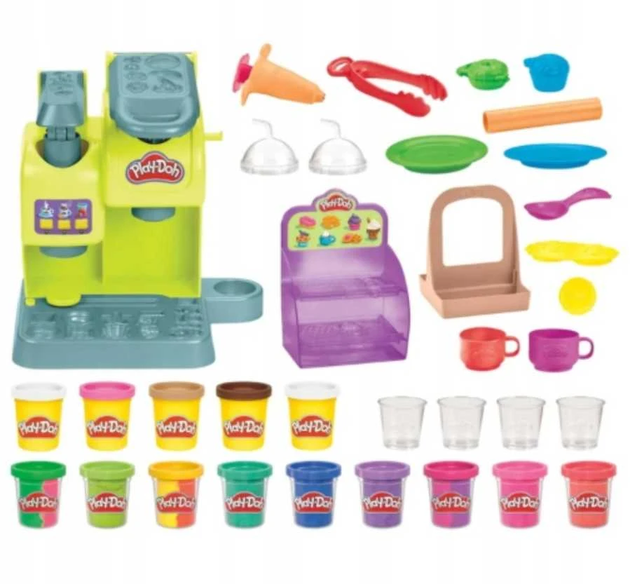 Hasbro *****PLD ciastolina Shimmer Cafe G0447