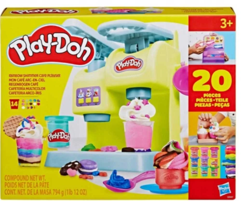 Hasbro *****PLD ciastolina Shimmer Cafe G0447