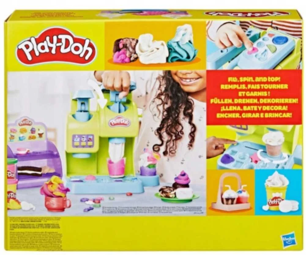 Hasbro *****PLD ciastolina Shimmer Cafe G0447