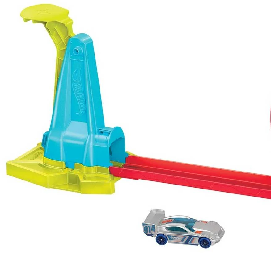 Hot Wheels WYRZUTNIA NEON SPEEDERS MATTEL