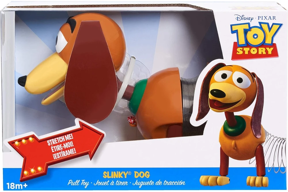 *****JustPlay Slinky Dog ToyStory4 (žaidimas su cišgn.32103)