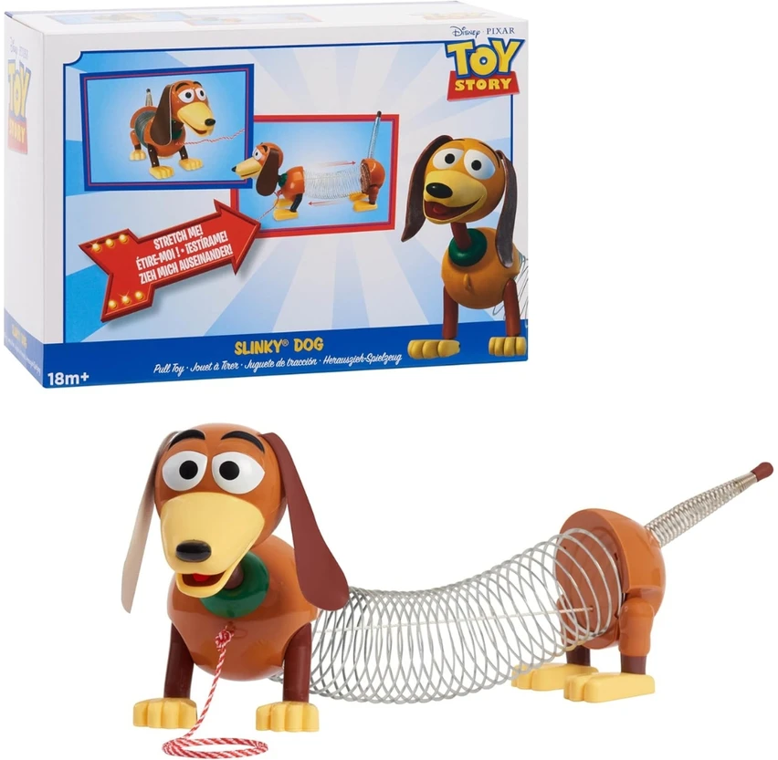 *****JustPlay Slinky Dog ToyStory4 (žaidimas su cišgn.32103)