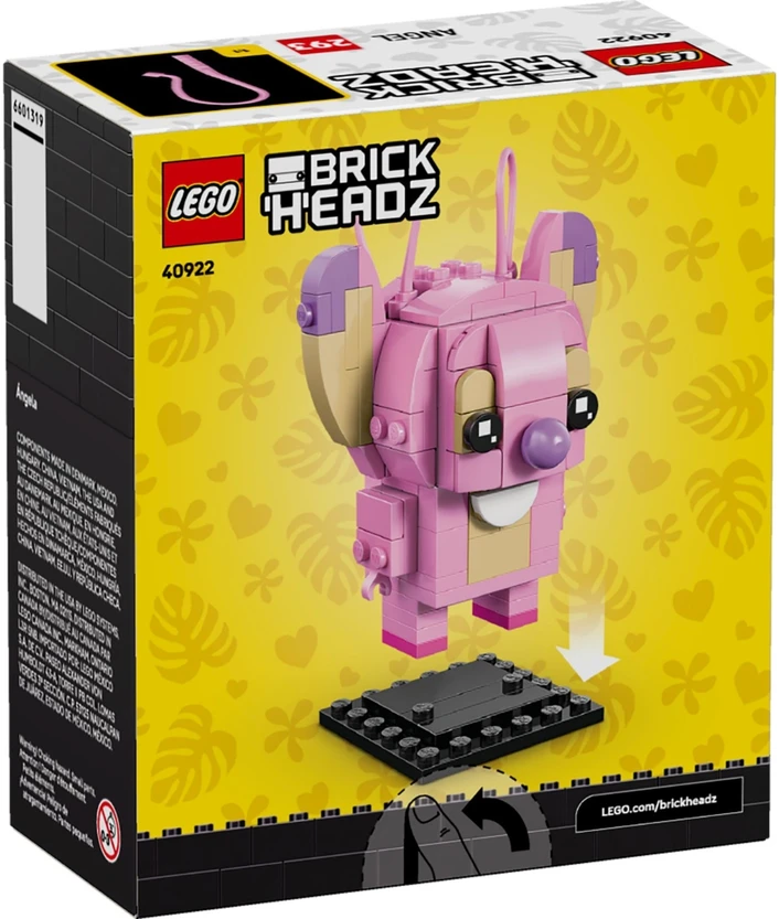 Mix LEGO 40922 BrickHeadz Lilo ir Stitch: Andzia
