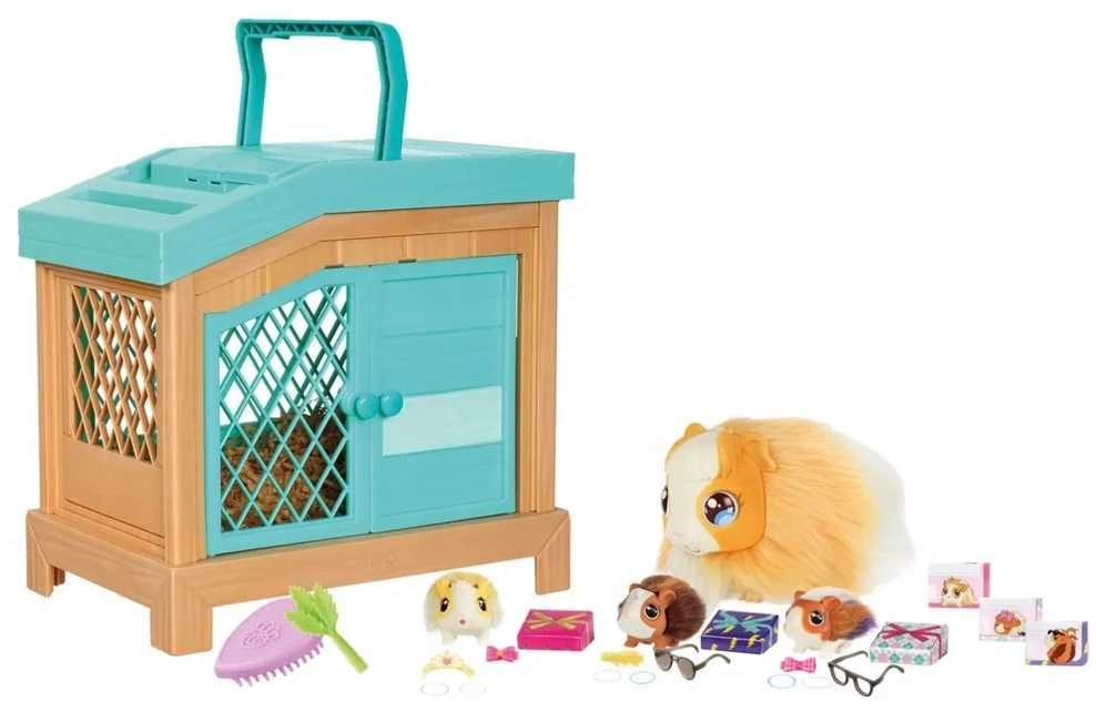 Moose Toys LITTLE LIVE PETS Mama Surprise Jūrų kiaulytė
