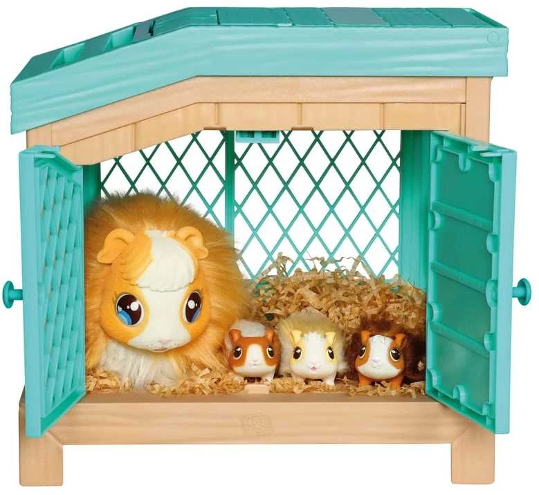 Moose Toys LITTLE LIVE PETS Mama Surprise Jūrų kiaulytė