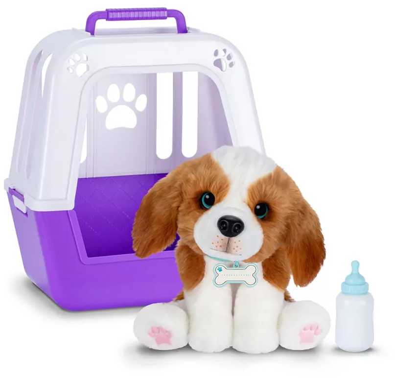 Interaktyvus šuniukas LITTLE LIVE PETS „Tikrai tikras“