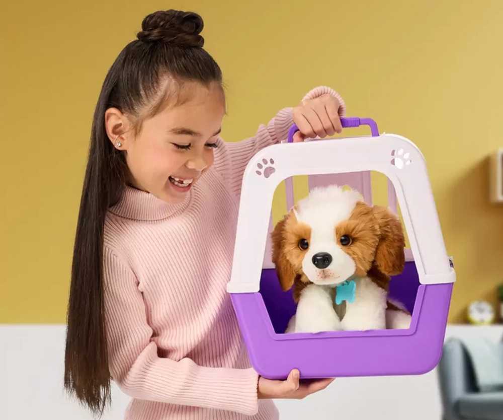 Interaktyvus šuniukas LITTLE LIVE PETS „Tikrai tikras“
