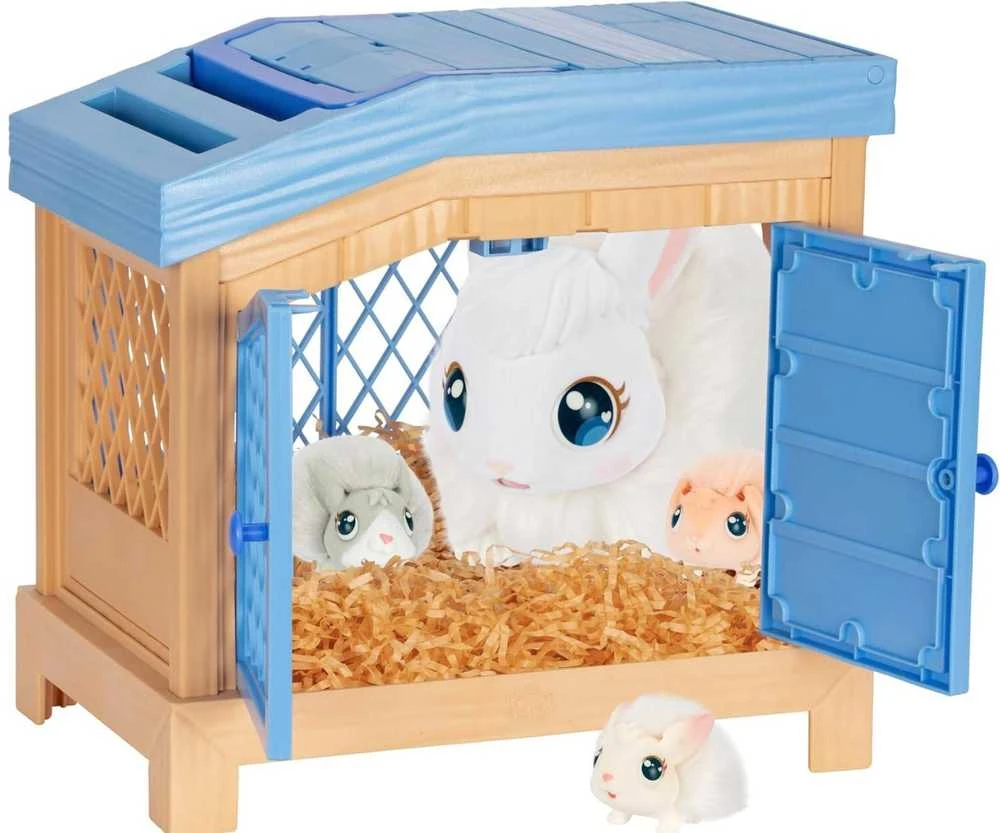 Moose Little Live Pets Mama Siurprizas Zuikis 26593