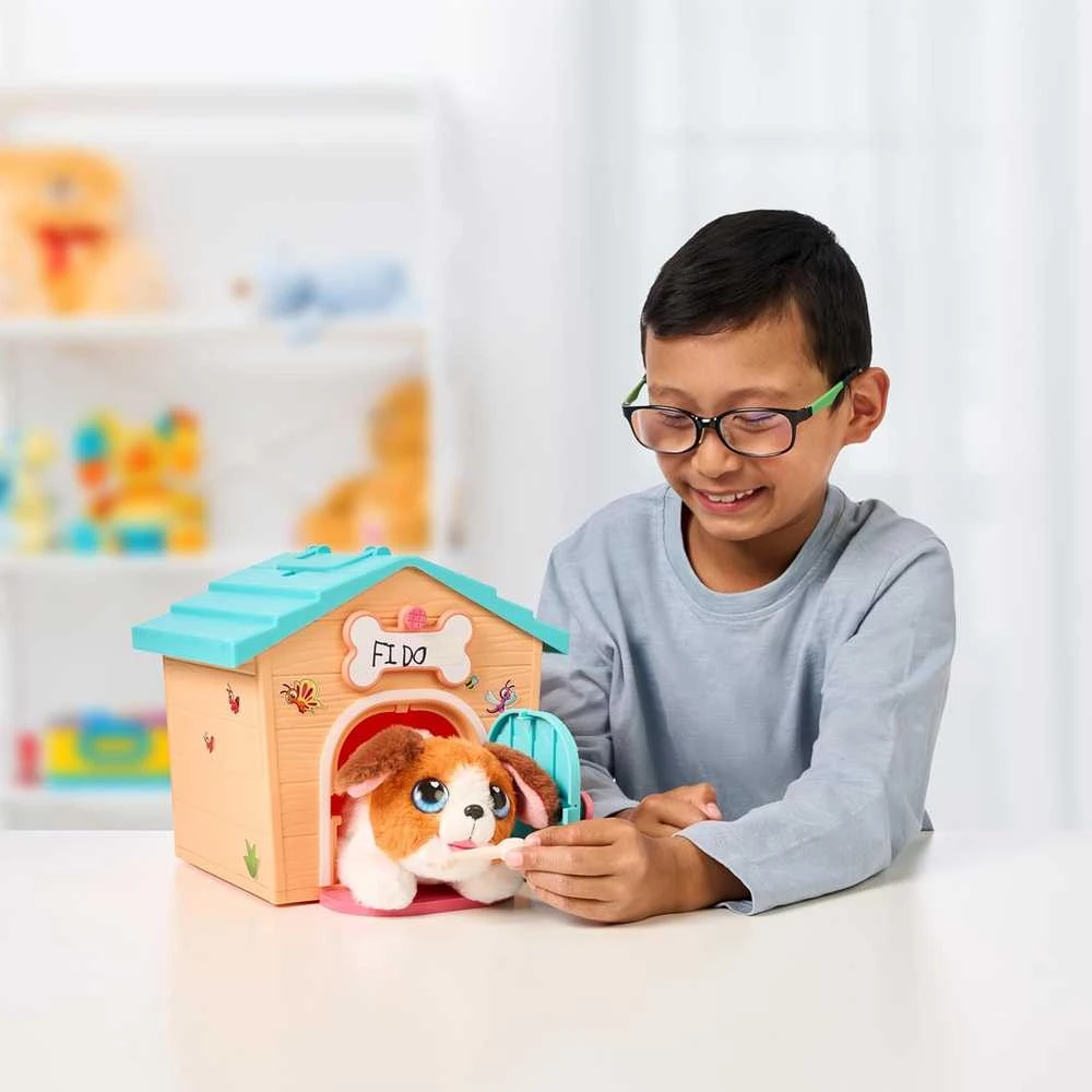 Moose Toys Mix INTERAKTYVUS ŠUNIUKAS SU ŠUNIU „LITTLE GYVŪNĖLIAI“ /1- 26616