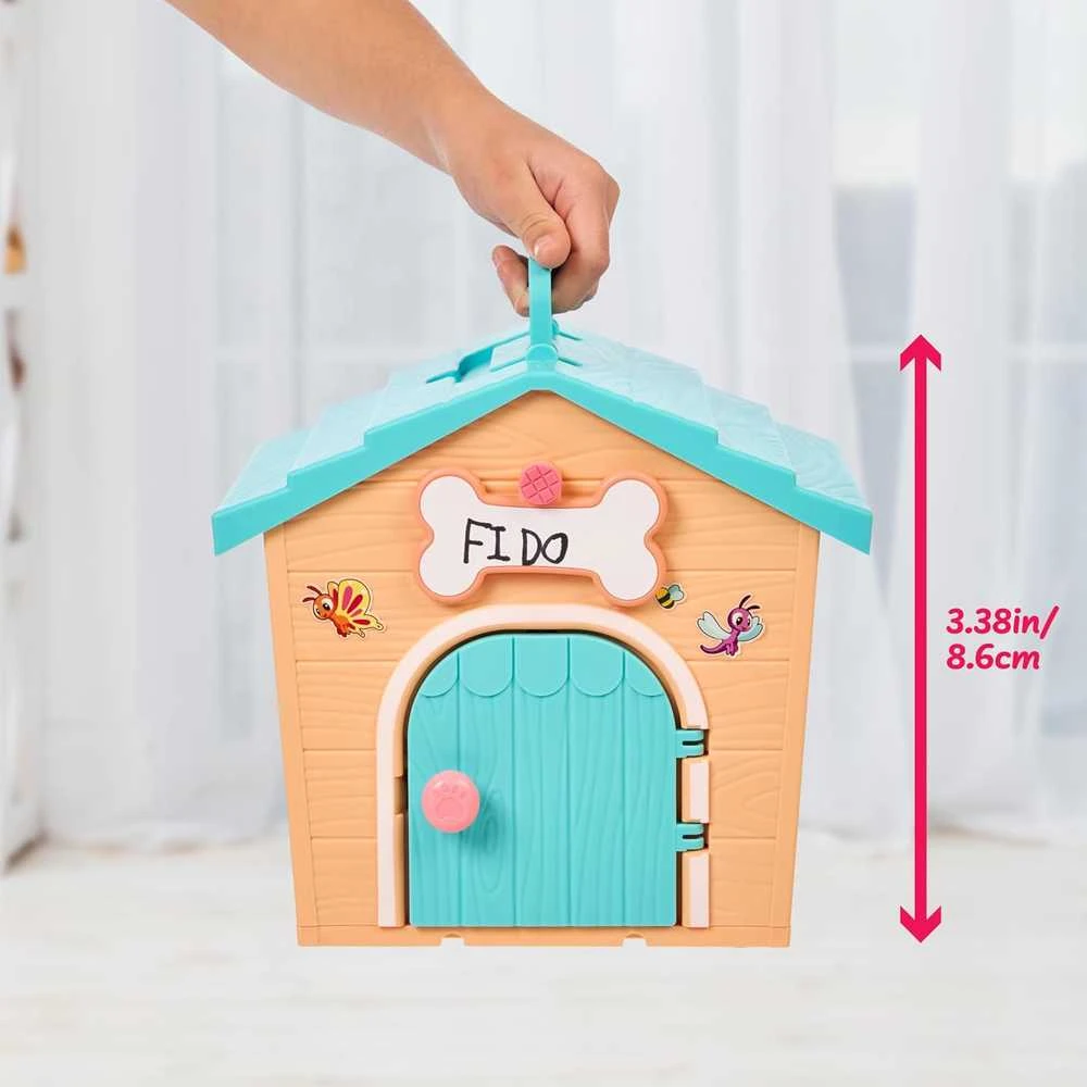 Moose Toys Mix INTERAKTYVUS ŠUNIUKAS SU ŠUNIU „LITTLE GYVŪNĖLIAI“ /1- 26616