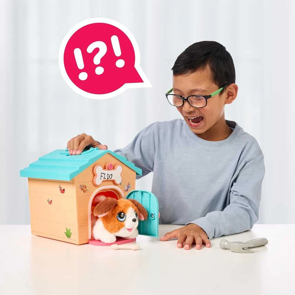 Moose Toys Mix INTERAKTYVUS ŠUNIUKAS SU ŠUNIU „LITTLE GYVŪNĖLIAI“ /1- 26616
