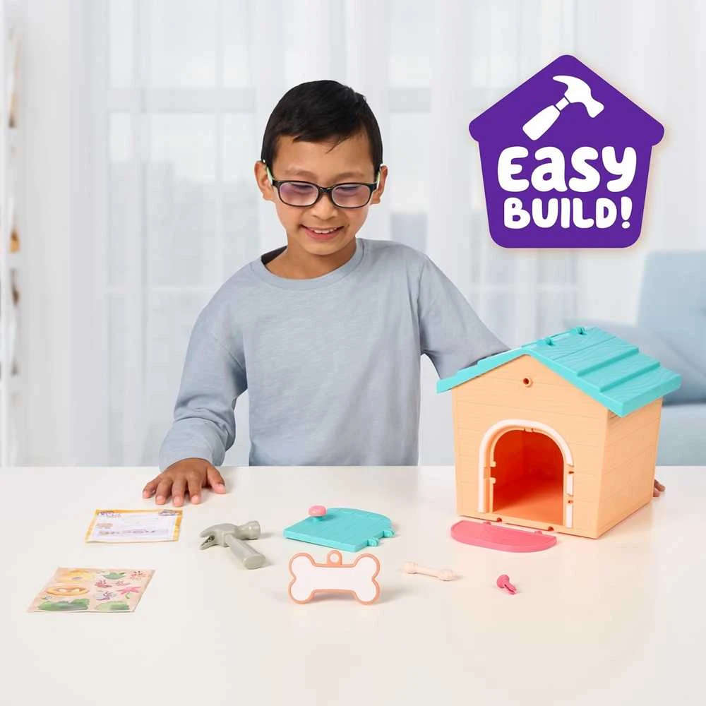 Moose Toys Mix INTERAKTYVUS ŠUNIUKAS SU ŠUNIU „LITTLE GYVŪNĖLIAI“ /1- 26616
