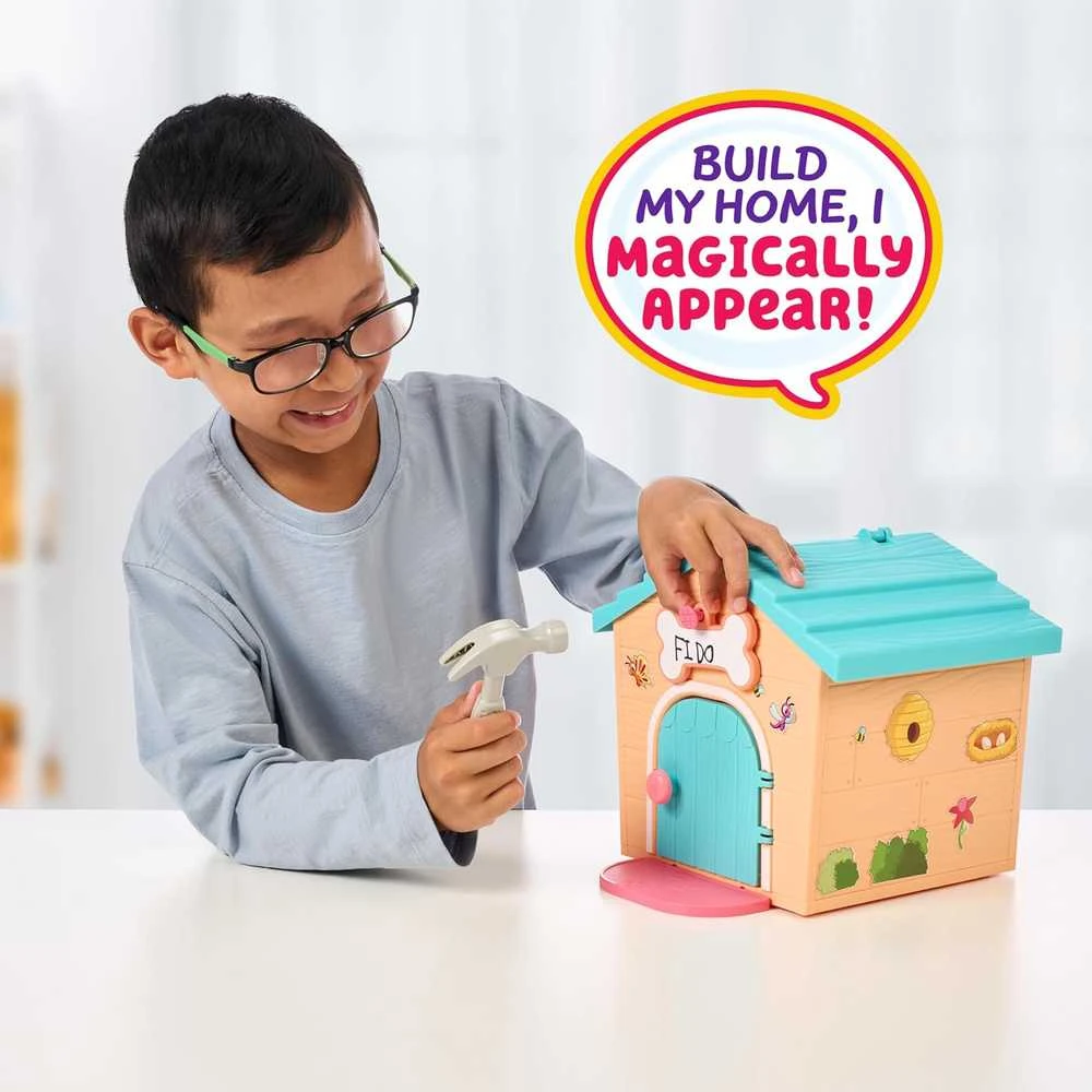 Moose Toys Mix INTERAKTYVUS ŠUNIUKAS SU ŠUNIU „LITTLE GYVŪNĖLIAI“ /1- 26616