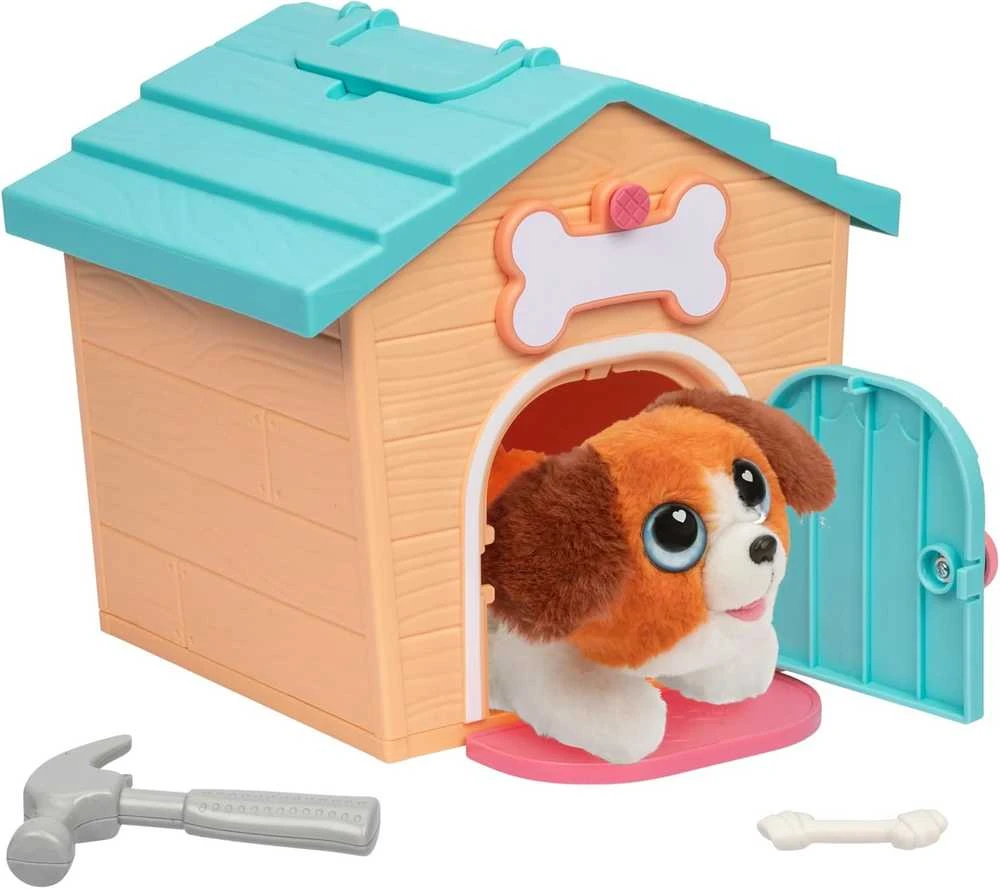 Moose Toys Mix INTERAKTYVUS ŠUNIUKAS SU ŠUNIU „LITTLE GYVŪNĖLIAI“ /1- 26616