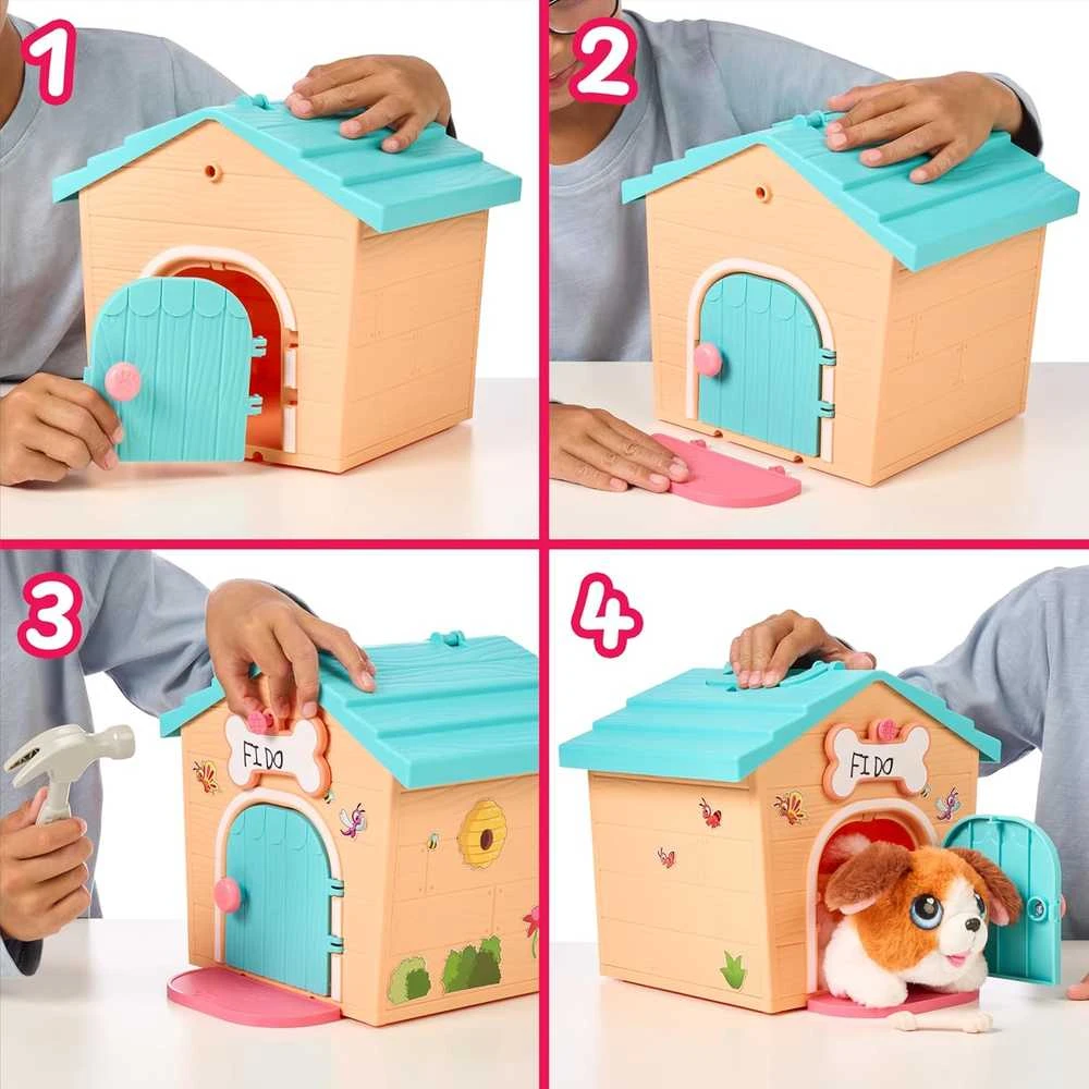 Moose Toys Mix INTERAKTYVUS ŠUNIUKAS SU ŠUNIU „LITTLE GYVŪNĖLIAI“ /1- 26616