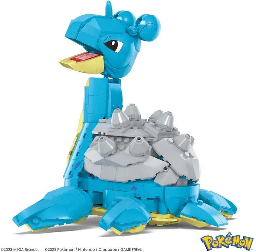 Mattel MEGA Pokémon konstruktorius Lapras HKT26