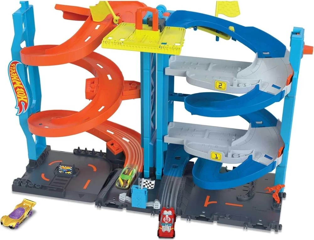 HOT WHEELS Rinkinys „Transformuojamas bokštas“
