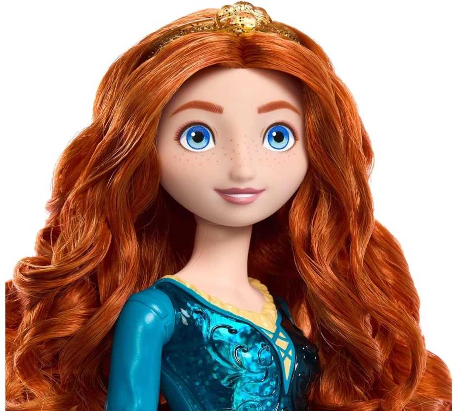 Mattel Lėlė Disney Princess Merida HLW13, 33 cm, 118536513