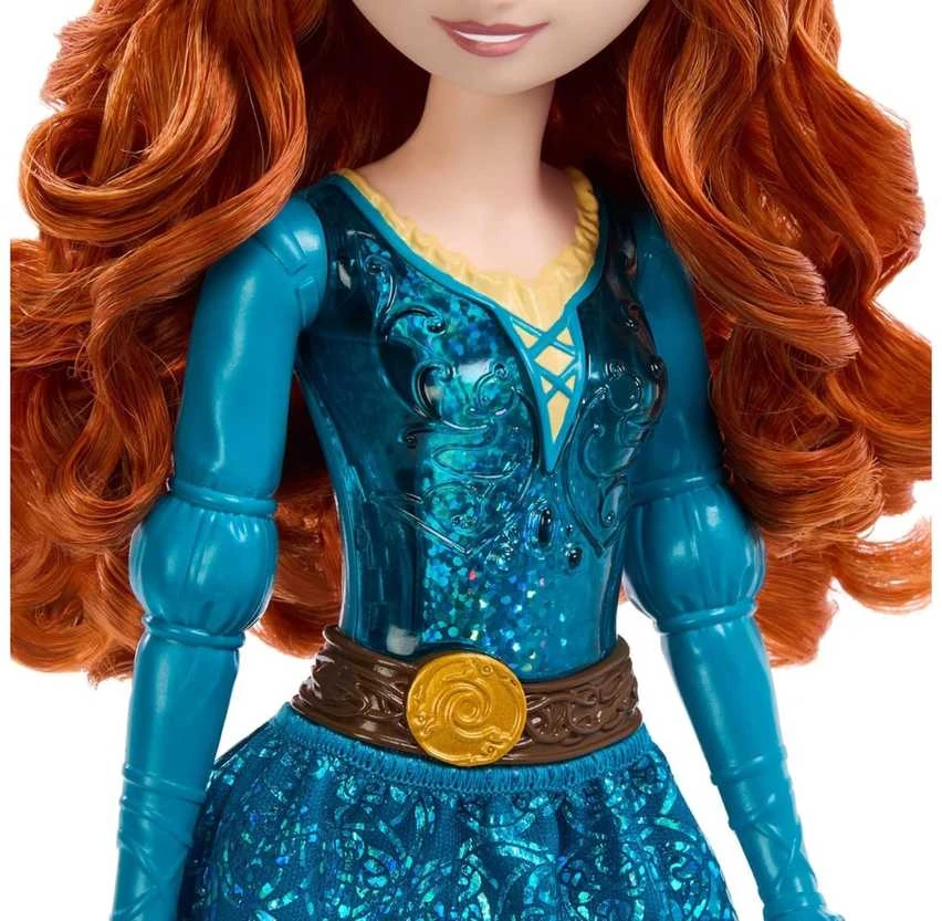 Mattel Lėlė Disney Princess Merida HLW13, 33 cm, 118536513
