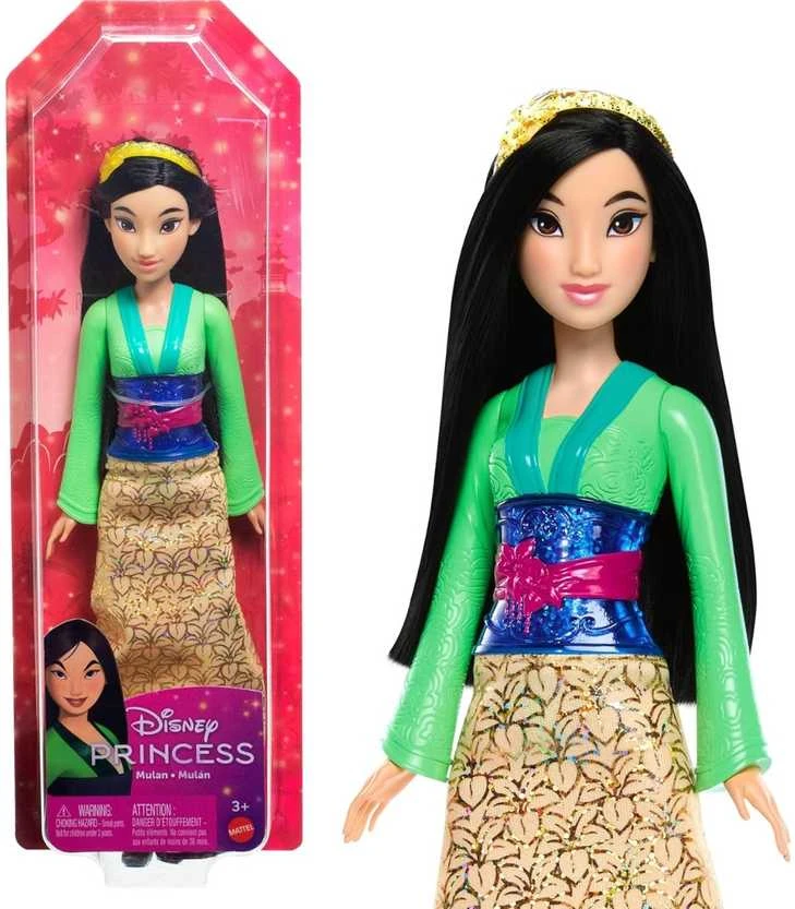 Disney Princess Lėlė Princesses Disney Mulan