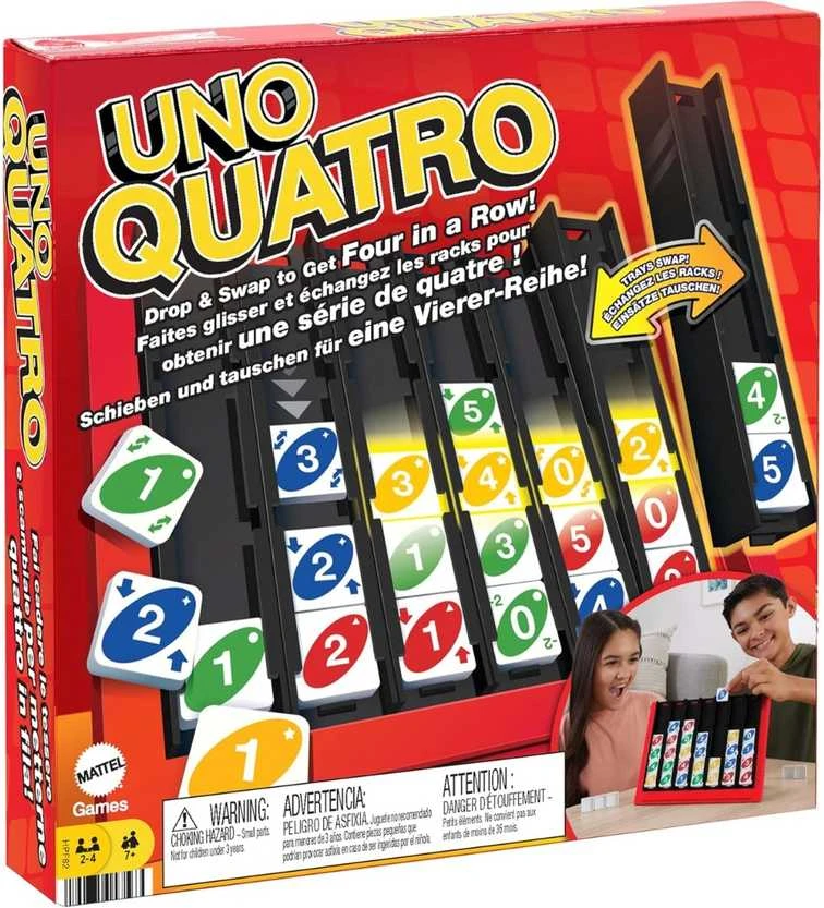 UNO „Quatro“ stalo žaidimas