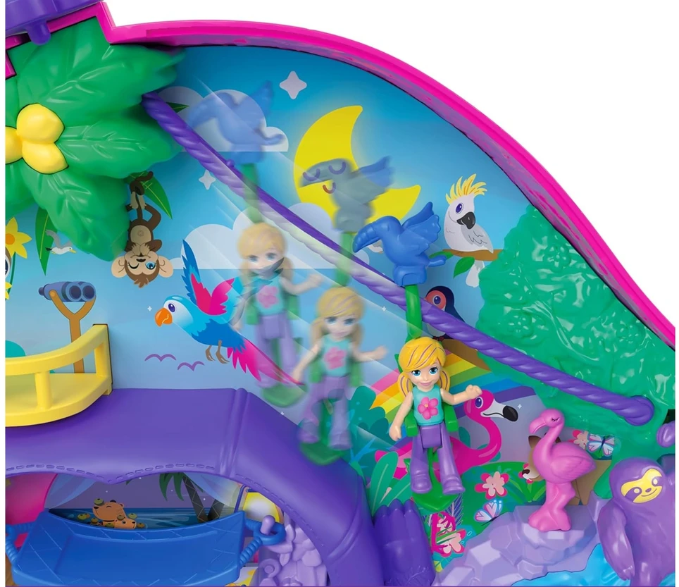 Mattel „Polly Pocket“ tinginuko pramogų rinkinys