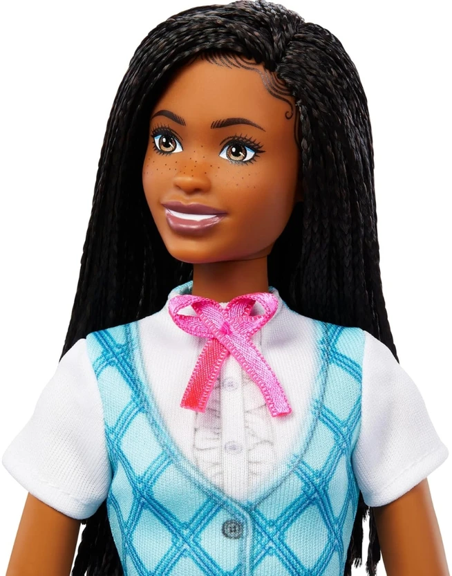 Mattel Barbie Mysteries Brooklyn mados žokėjaus lėlė ZA6179
