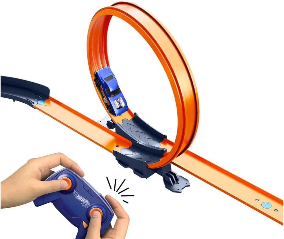 Automobilio ir trasos rinkinys Mattel „Hot Wheels“