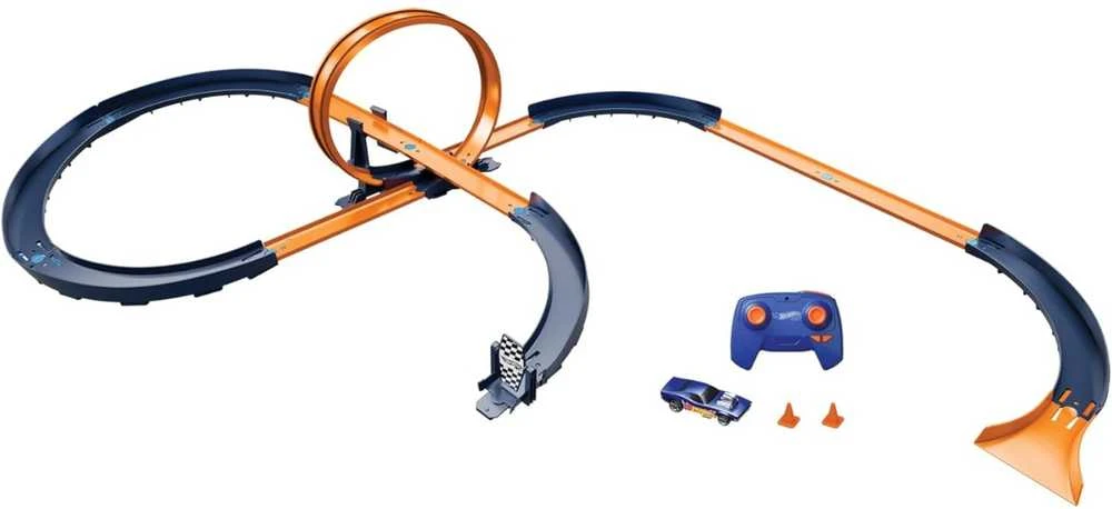 Automobilio ir trasos rinkinys Mattel „Hot Wheels“