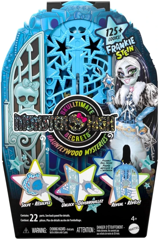 Mattel MONSTER HIGH SKULLTIMATES Frenkės siurprizas, Hauntlywood serija (JBG81)