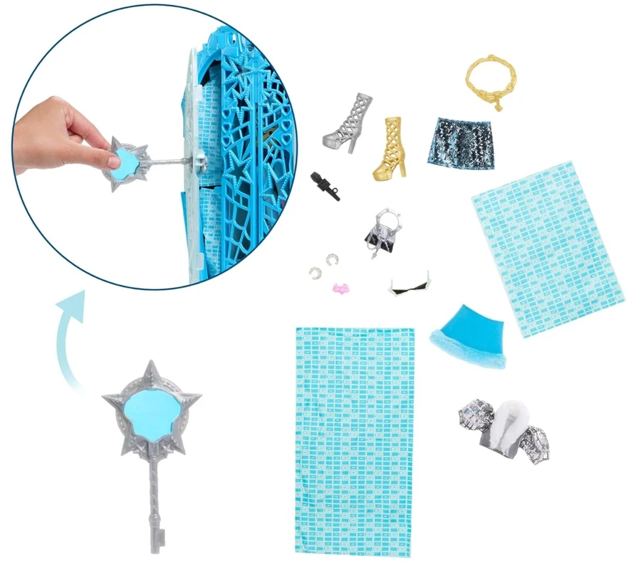 Mattel MONSTER HIGH SKULLTIMATES Frenkės siurprizas, Hauntlywood serija (JBG81)