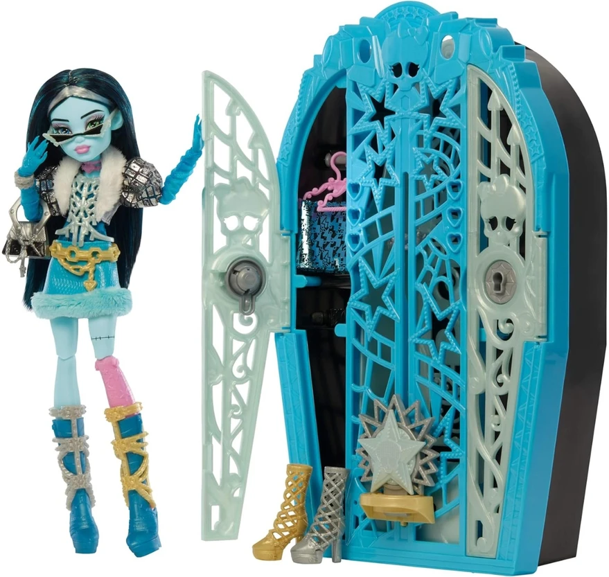 Mattel MONSTER HIGH SKULLTIMATES Frenkės siurprizas, Hauntlywood serija (JBG81)