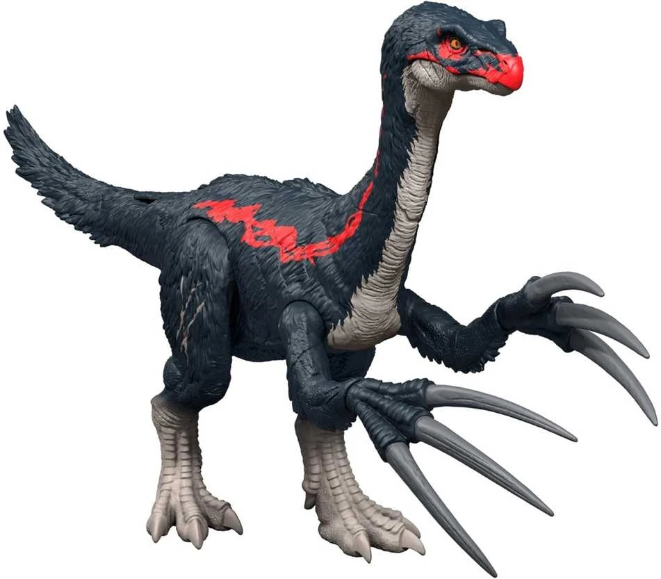 Mix Jurassic World Figūrėlė Dinozaur Therizinosaurus Interaktyvus su Dźwiękiem 35 Cm