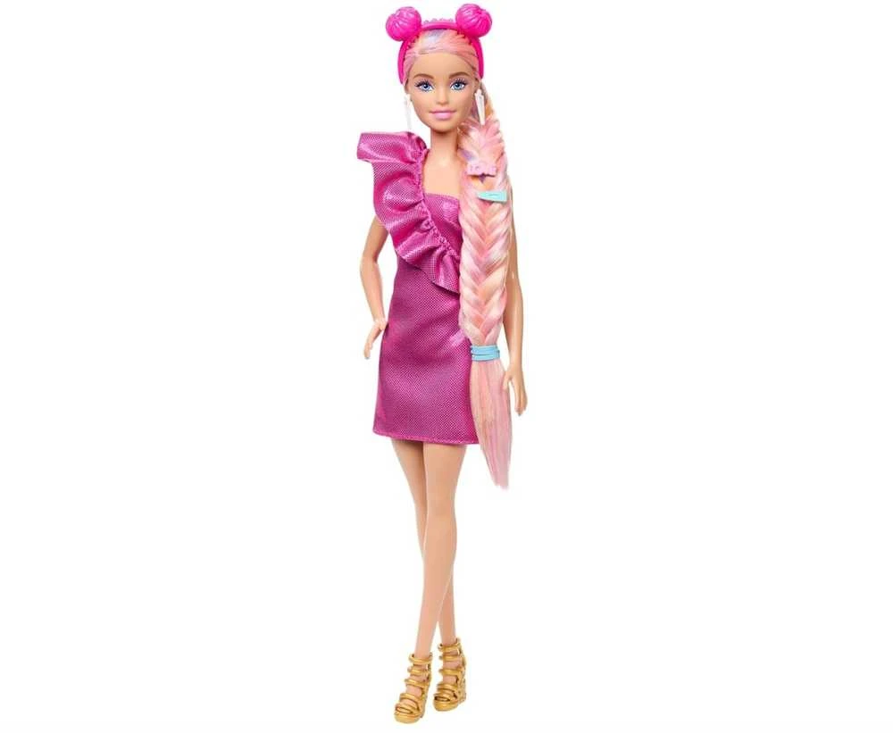 Mattel „Barbie Fun and Fancy Hair“ lėlės rinkinys (JDC85)