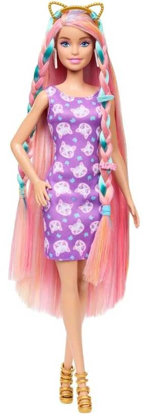 Mattel „Barbie Fun and Fancy Hair“ lėlės rinkinys (JDC85)
