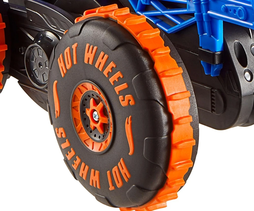 Mattel HOT WHEELS MONSTER TRUCKS RC automodelis – Tigrinis ryklys (JFR39)