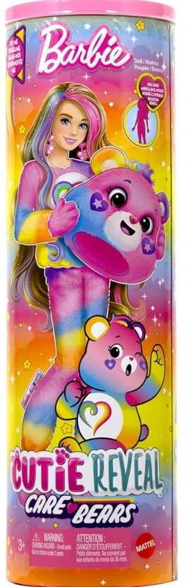 Mattel BARBIE CUTIE REVEAL CARE BEARS rinkinys – Togetherness Bear (JFV60)