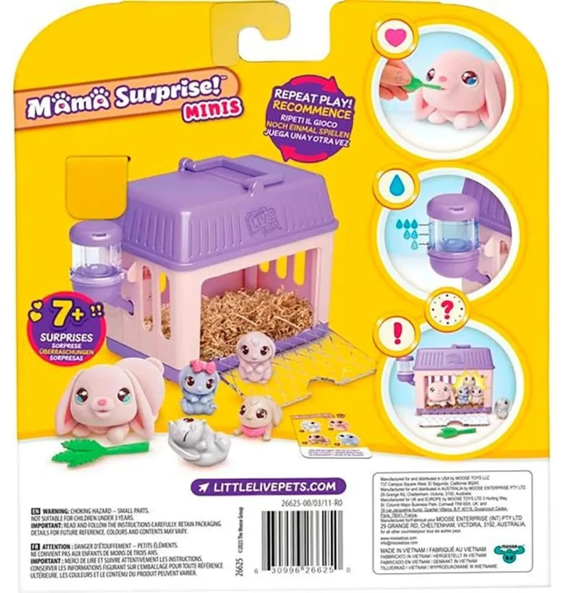 „Little Live Pets“ – staigmena, mini zuikutis (26625)