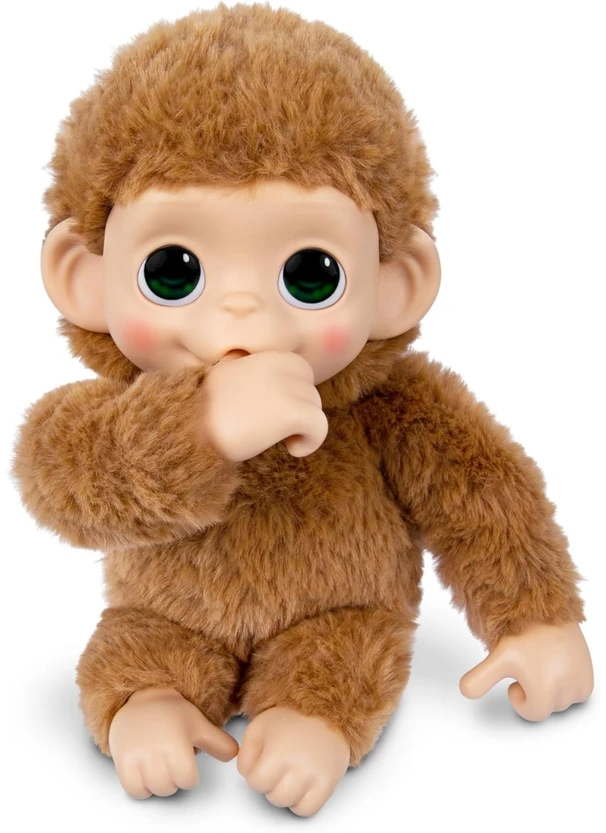 Dėlionė Mix Moose 26766 Little Live Pets Interaktywna Mini Małpka Pepi Peach