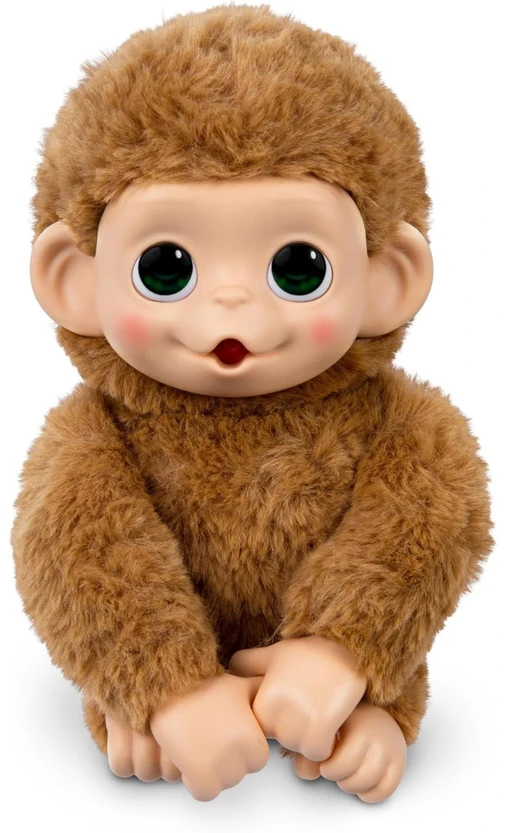 Mix Cobi Moose 26766 Little Live Pets interaktyvi mini beždžionėlė Pepi Peach (7157)