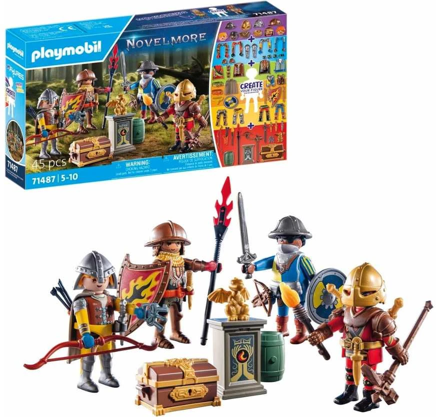 Playmobil Novelmore 71487 Mano figūros: Novelmore Knights