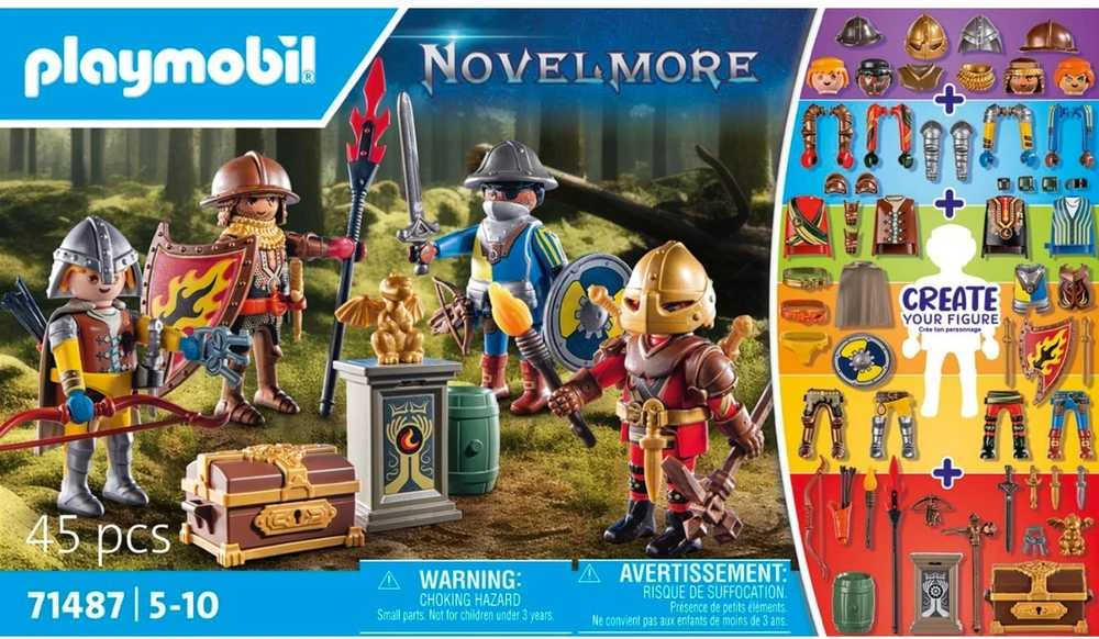 Playmobil Novelmore 71487 Mano figūros: Novelmore Knights
