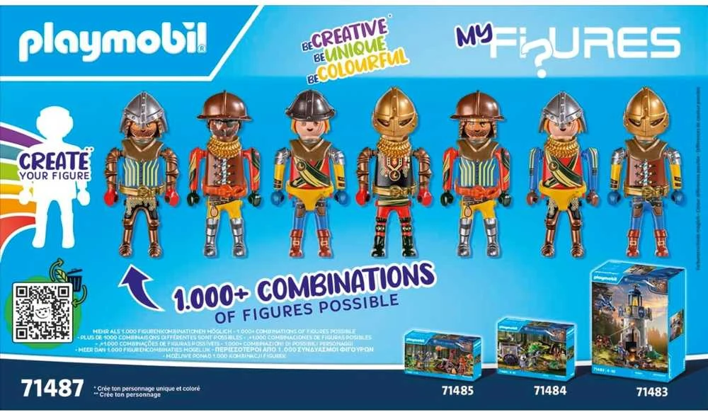 Playmobil Novelmore 71487 Mano figūros: Novelmore Knights