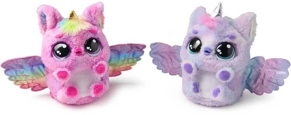 Interaktyvus žaislas HATCHIMALS „Alive Pufficorn“
